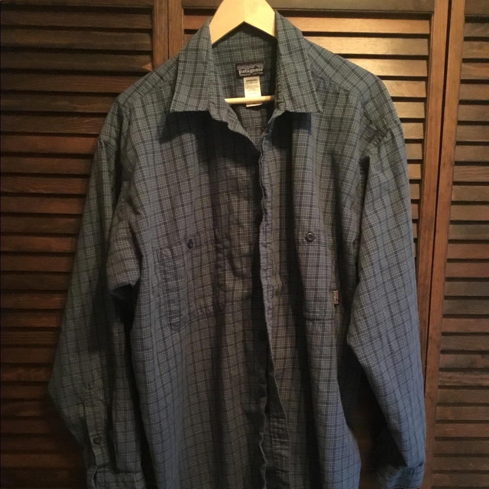 Patagonia Button Down Long Sleeve Shirt XL